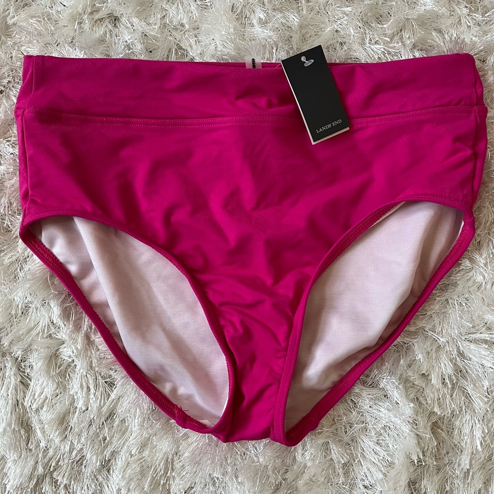 Lands End Bathing Suit Bottoms